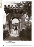 CP189-56 Craiova. Podul din Parcul Poporului -RPR -carte postala circulata 1961