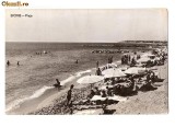 CP190-38 Eforie -Plaja -RPR -carte postala circulata 1962