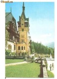 CP190-28 Sinaia.Muzeul Peles -carte postala scrisa, dar necirculata