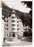 CP190-16 Baile Herculane -Sanatoriul balnear -RPR -carte postala circulata 1960