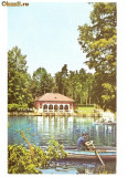 CP190-21 Craiova.Vedere din Parcul poporului (are timbru cu Gheorghe Gheorghiu-Dej) -carte postala circulata 1968