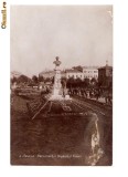 CP190-71 Braila. Monumentul Imparatului Traian -carte postala scrisa 1928, dar necirculata