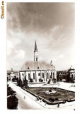 CP190-39 Cluj. Catedrala Sf.Mihail -carte postala circulata 1967