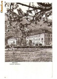 CP190-43 Brasov. Institutul politehnic -RPR -carte postala circulata 1962 (a fost pliata pe mijloc)