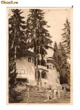 CP190-98 Borsec -Casa de odihna -RPR -sepia -carte postala circulata 1955