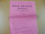 Noua Revista Romana Dir: C.R. Motru 29 06 1914