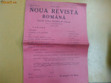 Noua Revista Romana Dir: C.R. Motru 07 - 14 02 1916