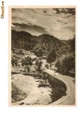 CP190-91 Olanesti -Vedere -RPR -sepia -carte postala necirculata