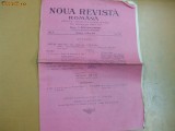 Noua Revista Romana Dir: C.R. Motru 13 05 1912