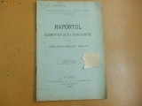 Raport Asoc. absolventi scoli comerciale Buc. 1907