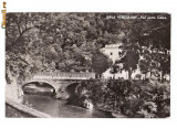 CP191-03 Baile Herculane -Pod peste Cerna -RPR -carte postala circulata 1964