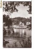 CP191-22 Sovata -Lacul ,,Ursu&quot; -RPR -carte postala circulata 1965