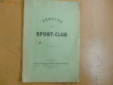 Statute Sport - Club Craiova 1906