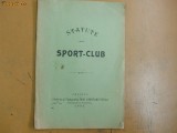 Statute Sport - Club Craiova 1906