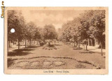 CP191-98 Lacu-Sarat (Braila)-Parcul Englez -carte postala circulata 1904 ?
