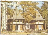 CP192-22 Focsani: Cabana turistica ,,Caprioara&quot; -carte postala circulata 1985