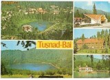 CP192-36 Tusnad-Bai -carte postala circulata 1973