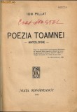 Ion Pillat -Poezia Toamnei - antologie - 1921