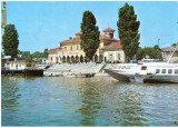 CP193-16 Braila. Gara fluviala -carte postala circulata 1984