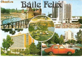 CP193-42 Baile Felix -carte postala circulata1985
