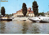 CP194-13 Braila. Gara fluviala -carte postala circulata 1984