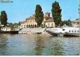 CP193-93 Braila -Gara fluviala -carte postala scrisa 1984, dar necirculata