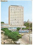 CP193-87 Braila. Hotel ,,Traian&quot; -carte postala circulata 1985