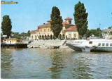 CP194-89 Braila. Gara fluviala -carte postala circulata 1984