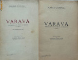 Maria Corelli , Varava , istorisire de pe timpul lui Hristos , Galati , 1924, Alta editura