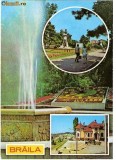 CP193-98 Braila. (Ceasul floral) -carte postala necirculata