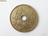 BELGIA 25 CENTIMES 1929 NR. 2 **