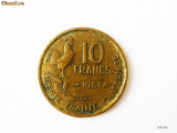 FRANTA 10 FRANCS FRANCI 1951 NR. 2 **, Europa