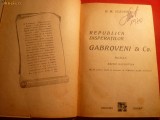 G.M.VLADESCU -Gabroveni &amp;amp; Co - Editie definitiva 1946