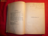 N.DAVIDESCU - CONSERVATOR &amp;amp; Cia -Prima Ed.- 1924-autograf