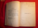 N.DAVIDESCU - CONSERVATOR &amp;amp; Cia -Prima Ed.- 1924-autograf