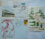 Cumpara ieftin CP Prima zi , Transport special cu trenul , 1996 ; Labis , 1982 ; Daciada , 1983