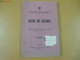 Dare de seama Soc. profilaxia tuberculozei Buc. 1911