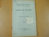 Dare de seama Soc. combatere tuberculoza copii 1912