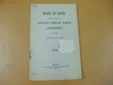 Dare de seama Asoc. femeilor romane ,,Sprijinul&quot; 1913