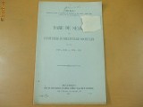 Dare de seama Soc. ajutor lucratori arte grafice 1911