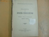 Dare de seama examen absolvire curs secundar Buc. 1904