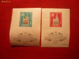 2 COLITE- EXPOZ.FILATELICA POZNAN 1955-stamp.I ZI