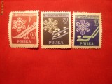 Serie - Camp. Mondiale Studentesti 1956 POLONIA , 3 val.
