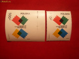 Serie: Exp. Filatelica World Stamp Expo&#039;89la Washigton - POLONIA