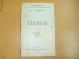 Statute Soc. economie ,,Albina Carpatilor&quot; Buc. 1902