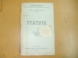 Statute Soc. economie ,,Albina Carpatilor&quot; Buc. 1902