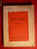 MARIA BANUS - BUCURIE - Prima Editie 1949 -ESPLA