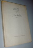 Cumpara ieftin CANTARE OMULUI (CINTARE OMULUI - STIHURI DE TUDOR ARGHEZI) [prima editie, 1956]