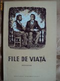 FILE DE VIATA - POVESTIRI