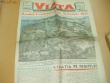 Ziar VIATA Dir. L. Rebreanu 15 06 1942